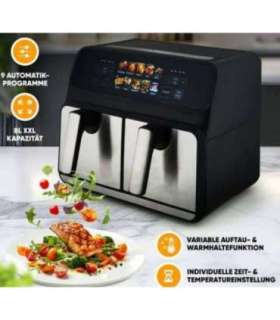 Kuumaõhufritüür ProfiCook PCFR1287H