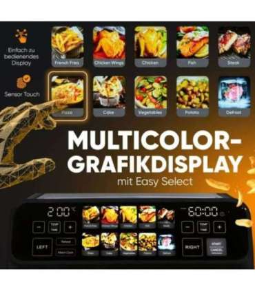 Kuumaõhufritüür ProfiCook PCFR1287H