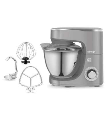 Multifunctional stand mixer Sencor, red