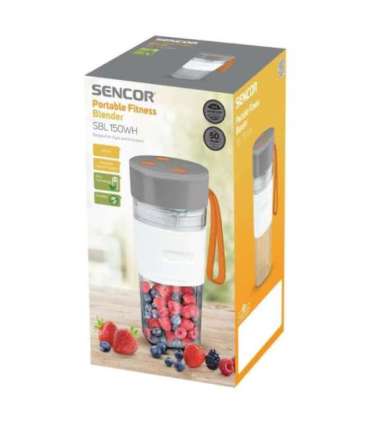 Vaakum- smuutiblender akutoitel Sencor SBL150WH