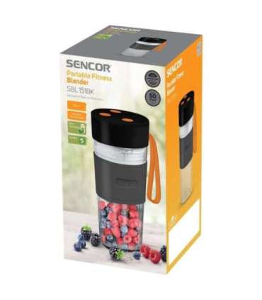 Vaakum- smuutiblender akutoitel Sencor SBL151BK