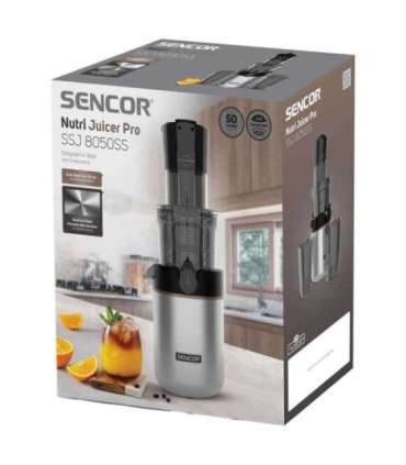 Aeglane mahlapress Sencor SSJ8050
