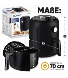Hot air fryer Bomann