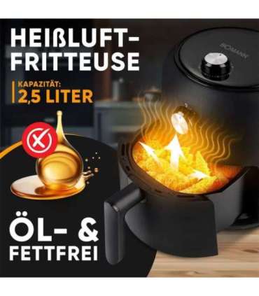 Kuumaõhufritüür Bomann FR6076HCB