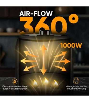 Kuumaõhufritüür Bomann FR6076HCB