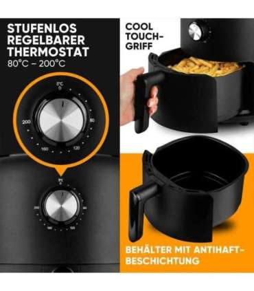 Kuumaõhufritüür Bomann FR6076HCB