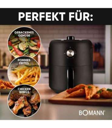 Kuumaõhufritüür Bomann FR6076HCB