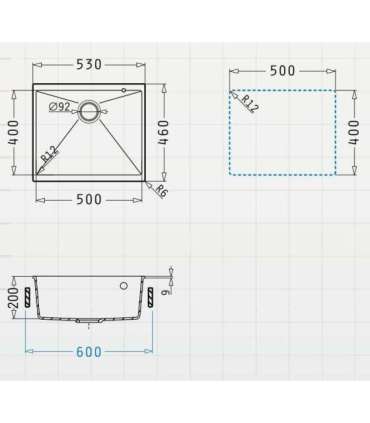 Valamu Pyramis Ithaka 50x40 1B UM Volcano must