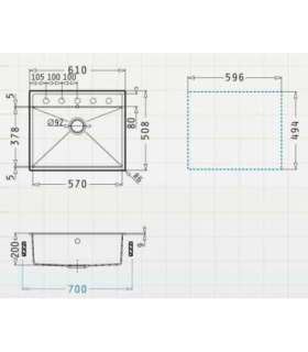 Sink Pyramis volcano