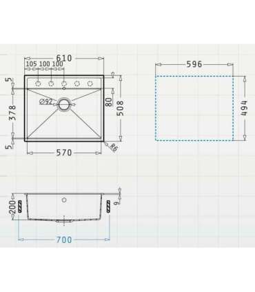 Valamu Pyramis Ithaka 61x51 1B Volcano must