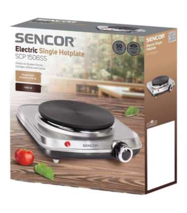 Lauapliit 1 tsooniga Sencor SCP1506SS