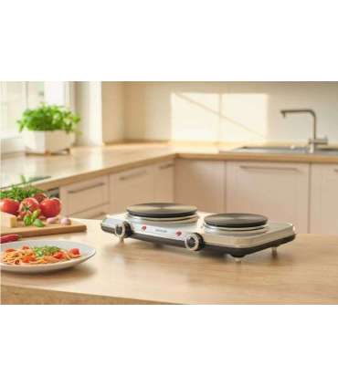 Lauapliit 2 tsooniga Sencor SCP2256SS