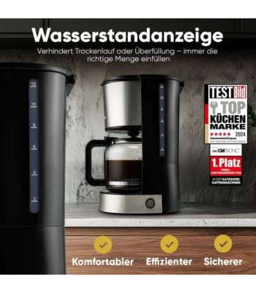 Kohvimasin Clatronic KA3808