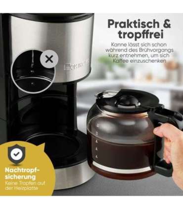 Kohvimasin Clatronic KA3808