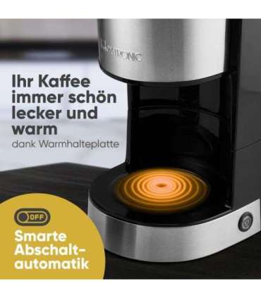 Kohvimasin Clatronic KA3808