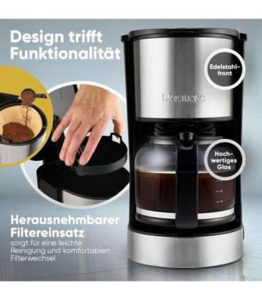 Kohvimasin Clatronic KA3808