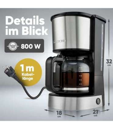Kohvimasin Clatronic KA3808
