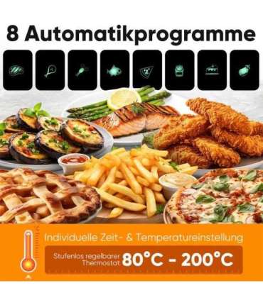 Kuumaõhufritüür ProfiCook PCFR1294H