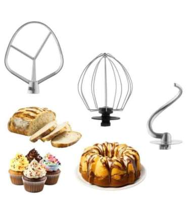 Multifunctional stand mixer Sencor, orange