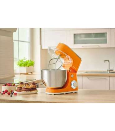 Multifunctional stand mixer Sencor, orange