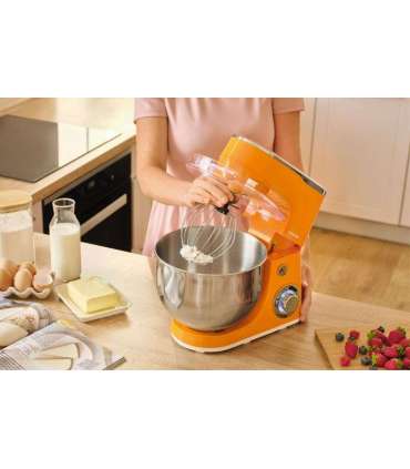 Multifunctional stand mixer Sencor, orange