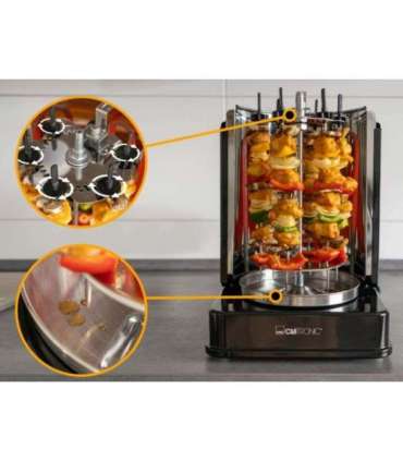 Kebabimasin Clatronic DVG3686BL