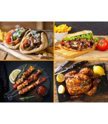 Kebabimasin Clatronic DVG3686BL