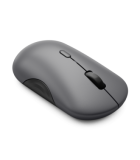 Lenovo 700 Multi-Device Wireless Silent Mouse Wireless 2.4G, Bluetooth 5.3 Luna Grey
