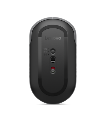 Lenovo 700 Multi-Device Wireless Silent Mouse Wireless 2.4G, Bluetooth 5.3 Luna Grey