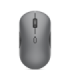 Lenovo 700 Multi-Device Wireless Silent Mouse Wireless 2.4G, Bluetooth 5.3 Luna Grey