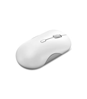 Lenovo 700 Multi-Device Wireless Silent Mouse Wireless 2.4G, Bluetooth 5.3 Seashell