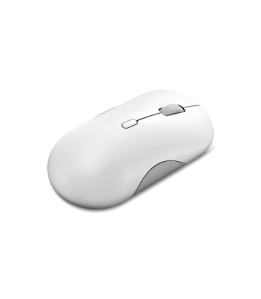 Lenovo 700 Multi-Device Wireless Silent Mouse Wireless 2.4G, Bluetooth 5.3 Seashell