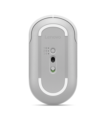 Lenovo 700 Multi-Device Wireless Silent Mouse Wireless 2.4G, Bluetooth 5.3 Seashell