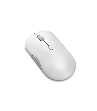 Lenovo 700 Multi-Device Wireless Silent Mouse Wireless 2.4G, Bluetooth 5.3 Seashell