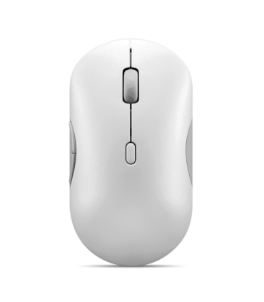 Lenovo 700 Multi-Device Wireless Silent Mouse Wireless 2.4G, Bluetooth 5.3 Seashell