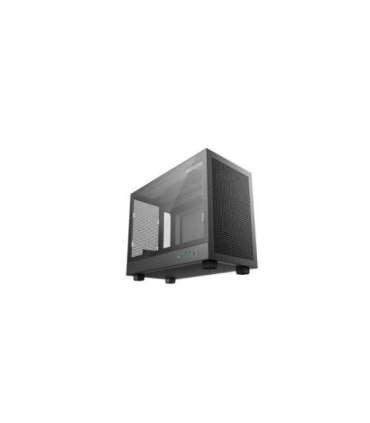 Deepcool Case CH160 Plus Black Mini-ITX Power supply included No
