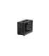 Deepcool Case CH160 Plus Black Mini-ITX Power supply included No