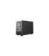Deepcool Case CH160 Plus Black Mini-ITX Power supply included No