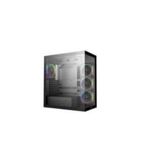 Deepcool Case CG580 4F V2 Black ATX Power supply included No