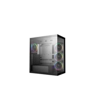 Deepcool Case CG580 4F V2 Black ATX Power supply included No