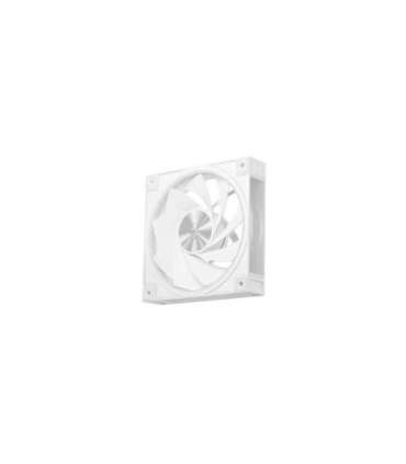 Deepcool Case CG580 4F V2 WH White ATX Power supply included No