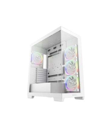 Deepcool Case CG580 4F V2 WH White ATX Power supply included No