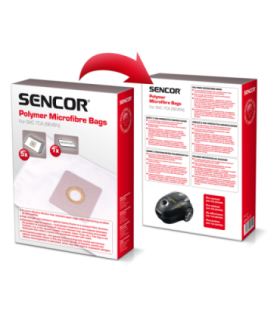 Micro fiber bags Sencor for SVC 7CA (5 pcs + 1 microfilter)