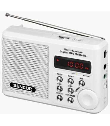 Raadio Sencor SRD215W