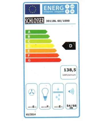 Cooker hood Schlosser, red