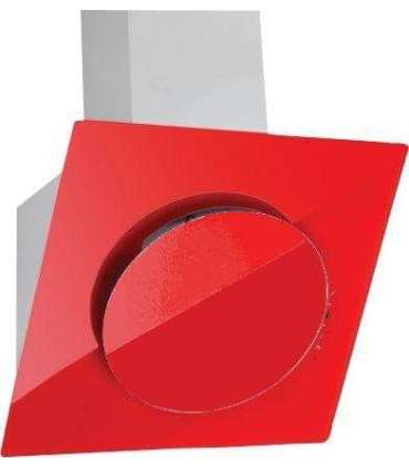Cooker hood Schlosser, red