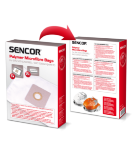 Micro fiber bags for Sencor SVC530 5pcs + 2 microfilters
