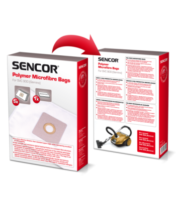 Paper dust bag Sencor for SVC900 5pcs