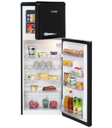 Retrokülmik Bomann DTR353, must