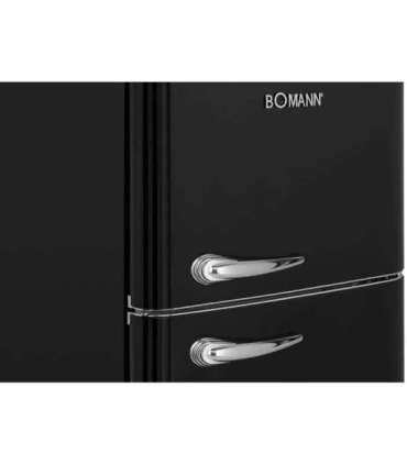 Retrokülmik Bomann DTR353, must